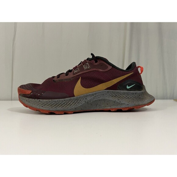 Nike Pegasus Trail 3 Dark Beetroot Men’s Size 10.5 Running Shoes Trail Sneakers main image 10